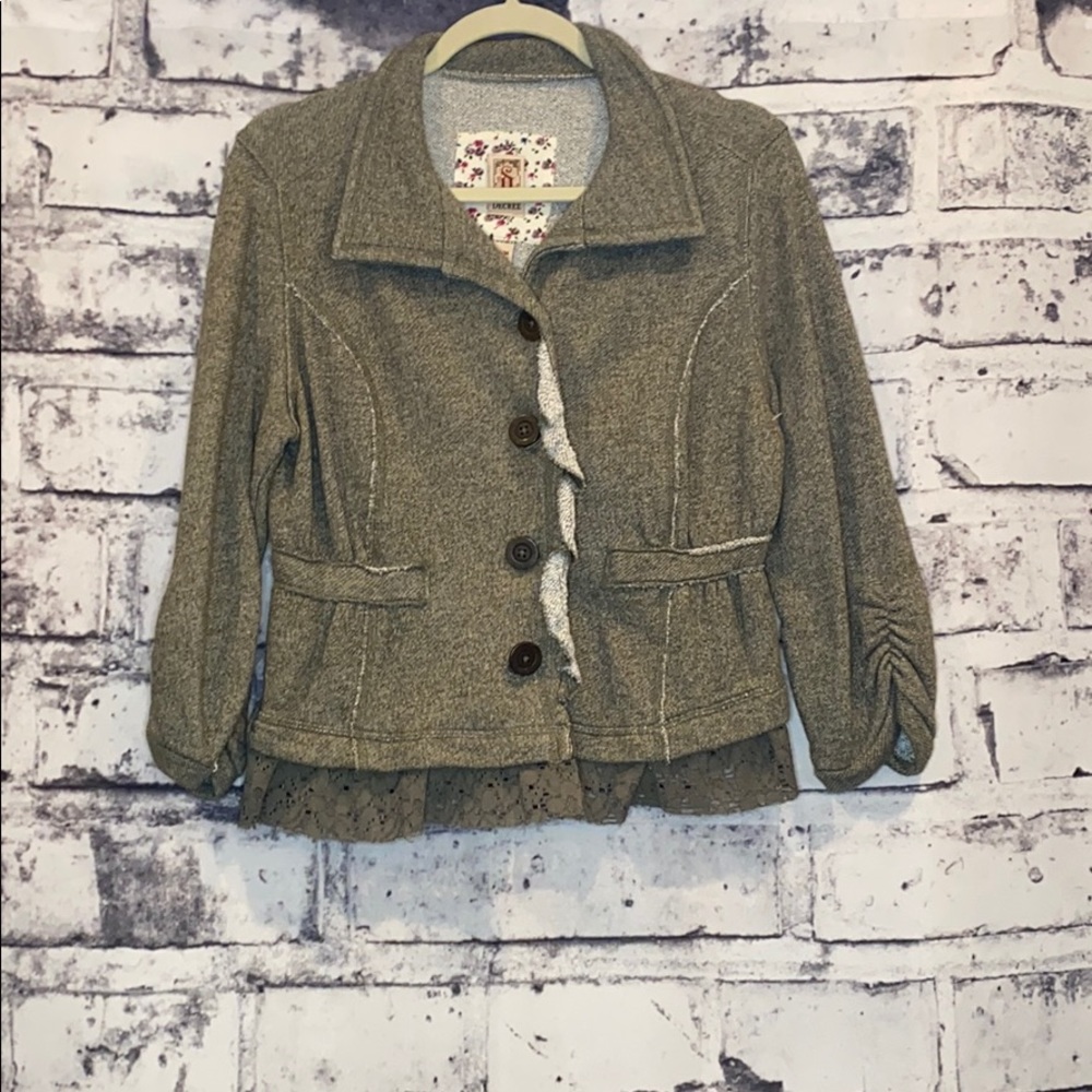 Decree- Green Jacket - image 1